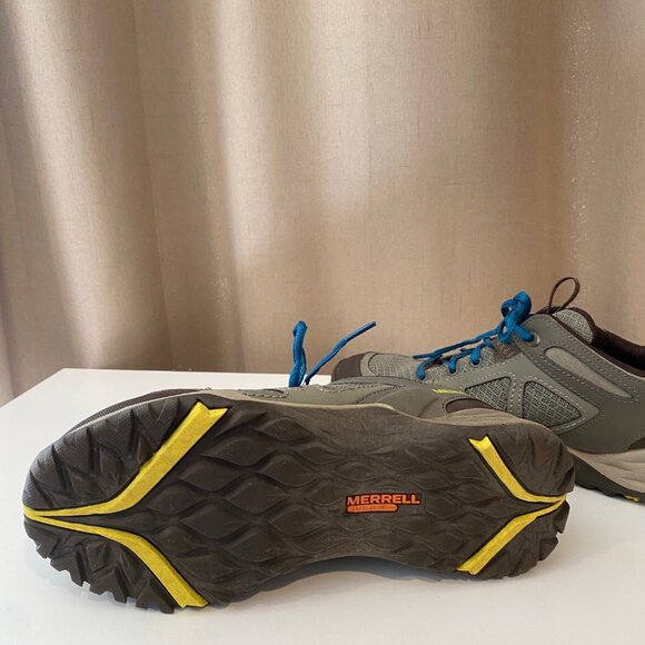 Merrell Women’s Hiking Shoes Size 7‎ Gray Trail Outdoor Sneakers - Picture 8 of 8